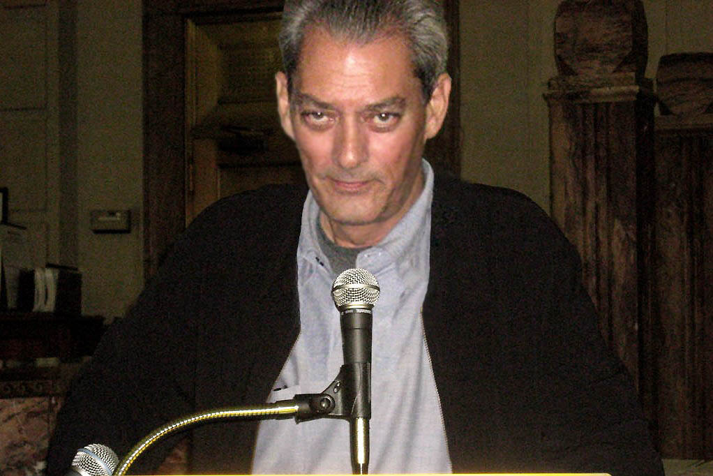 Paul Auster – In conversation with Elias Maglinis